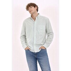 Arrow Dover Button Down Mens 14.5 32/33‎ Light Blue Oxford Shirt Vintage USA